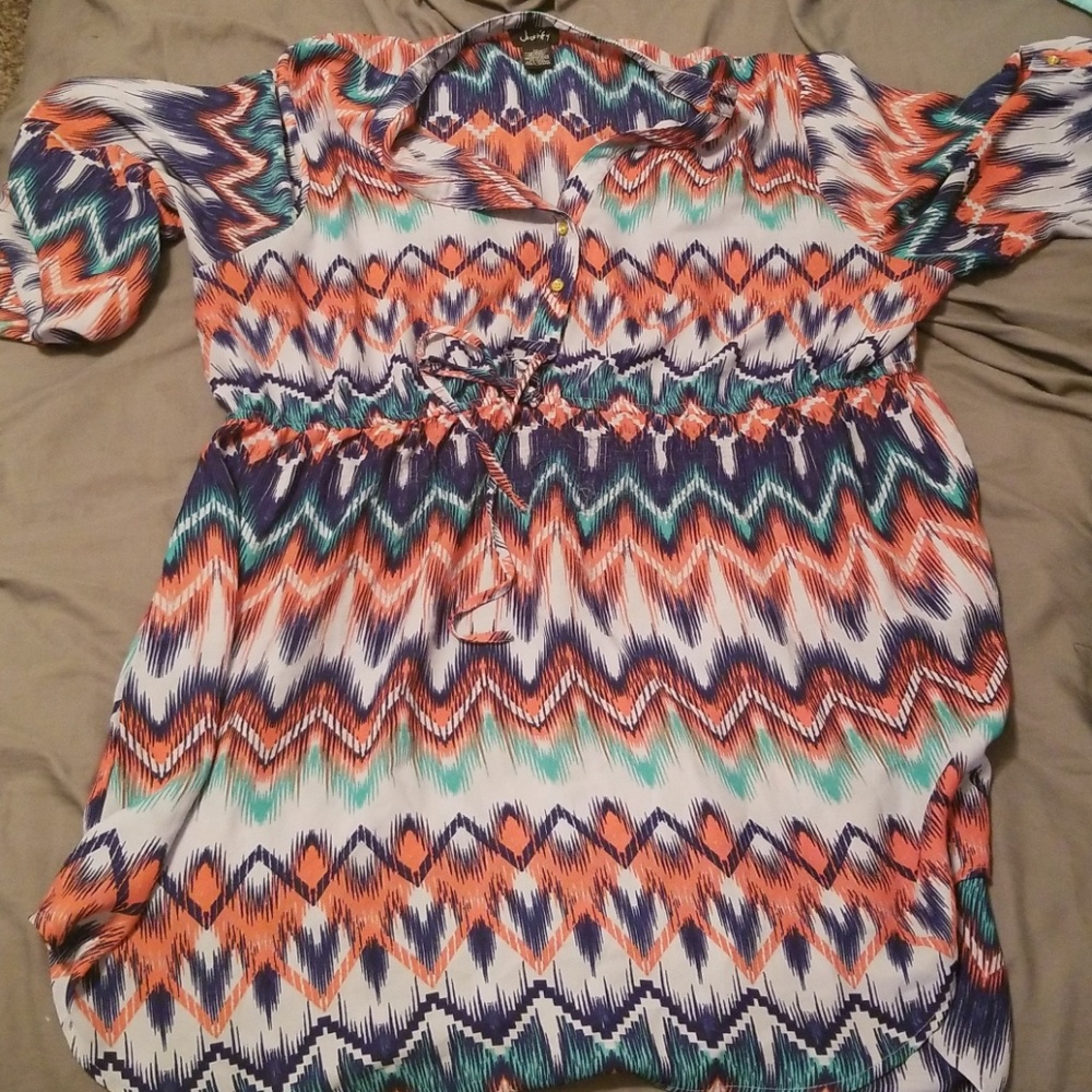 Dressy long top